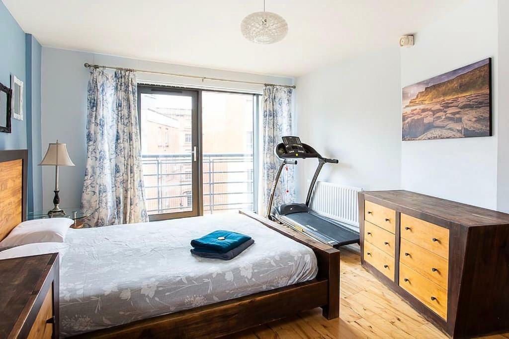 Spacious Belfast City Centre Duplex Apartment Luaran gambar